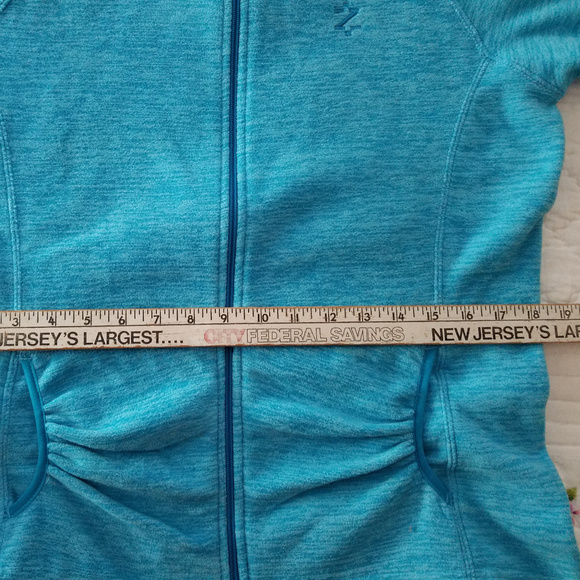 NWT: Izod Zip-Up PerformX Fleece Jacket - Picture 6 of 8